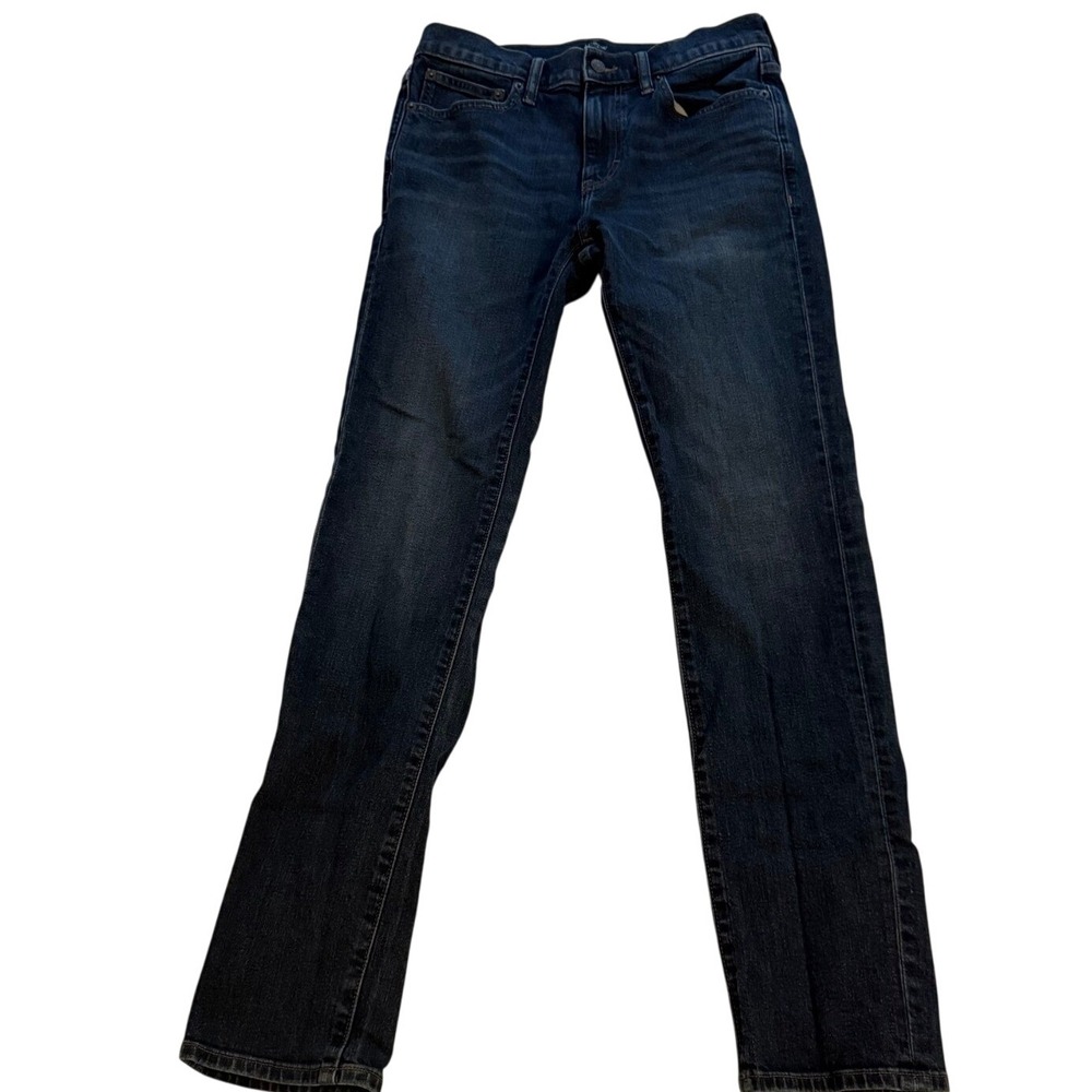 J. Crew Flex Slim Fit Dark Wash Denim Jeans Men's W29 L32
